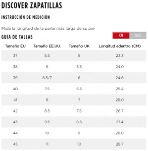 Zapatillas Discover Sneaker ng