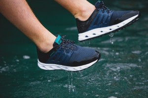 Discover Sneaker azul