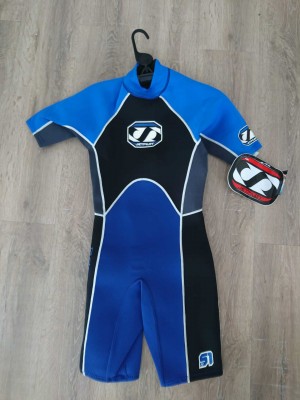 Traje de neopreno corto JPaz