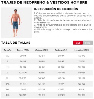 JOBE TORONTO 2MM LONG JOHN COMBINAISON HOMMES