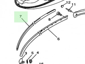 Guía lateral XL