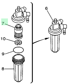 Fuel filter
