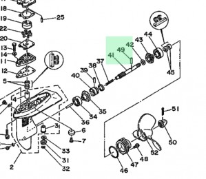 Goupille cylindrique