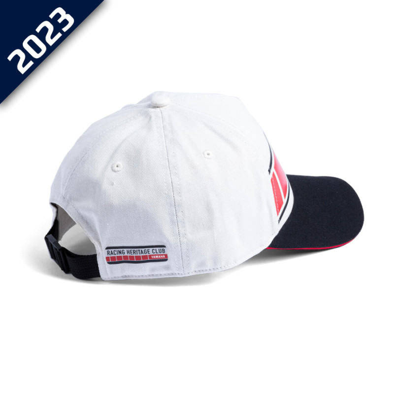 Heritage cap white