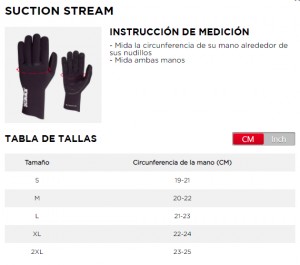 Guantes Suction