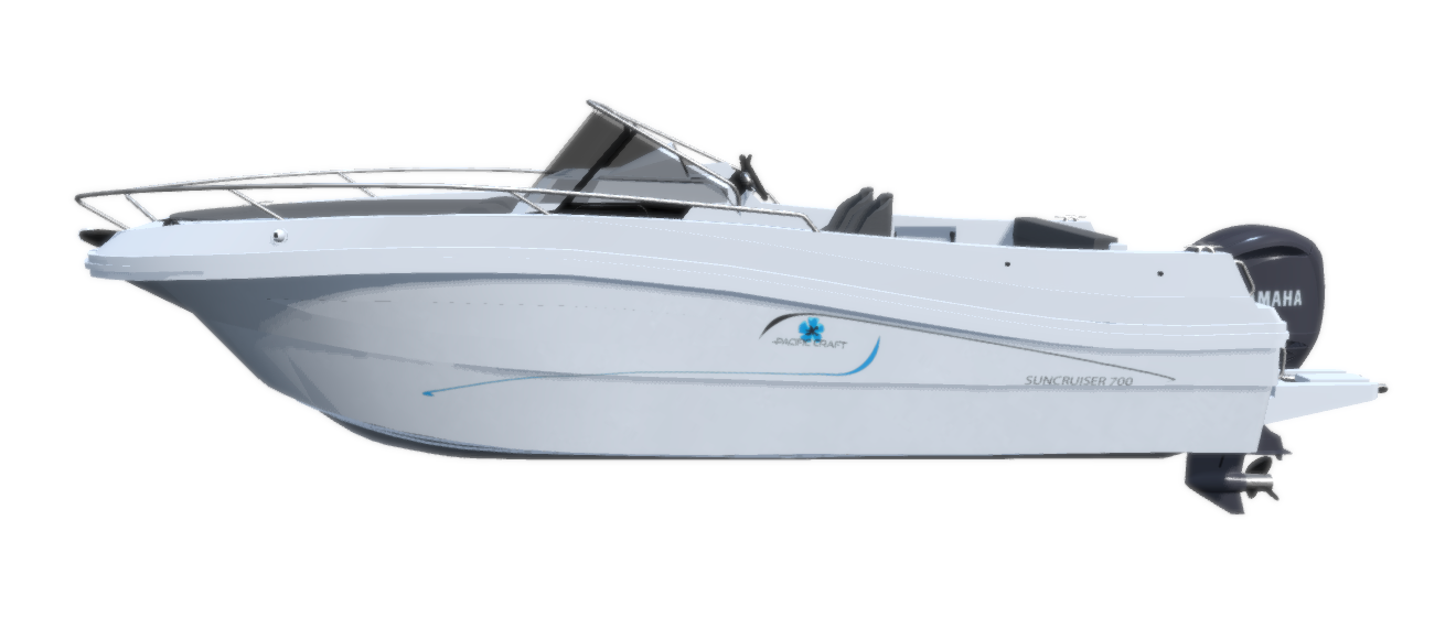 Pacific Craft Sun Cruiser 700