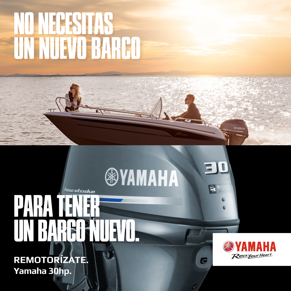 Renew your outboard motor now