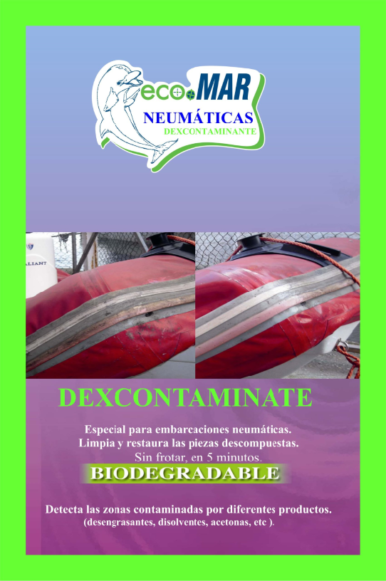 Dexcontaminante de neumáticas