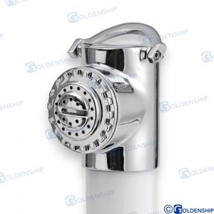 Ducha con pulsador