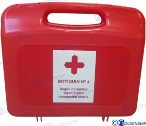 Botiquin Nº4 Básico
