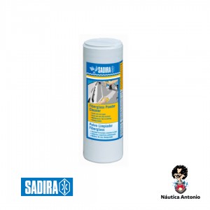 Polvo limpiador fiberglass