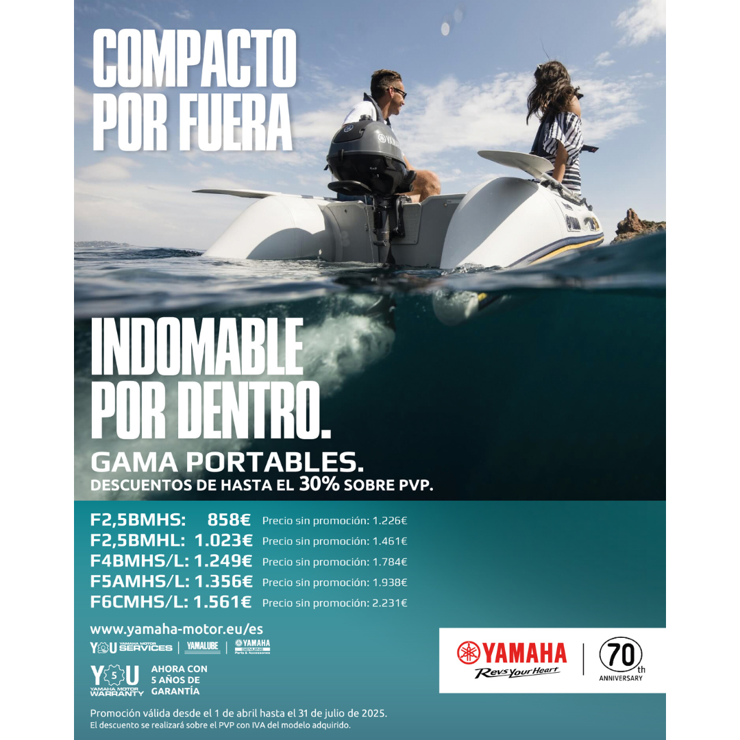 Portable Yamaha outboard campaign