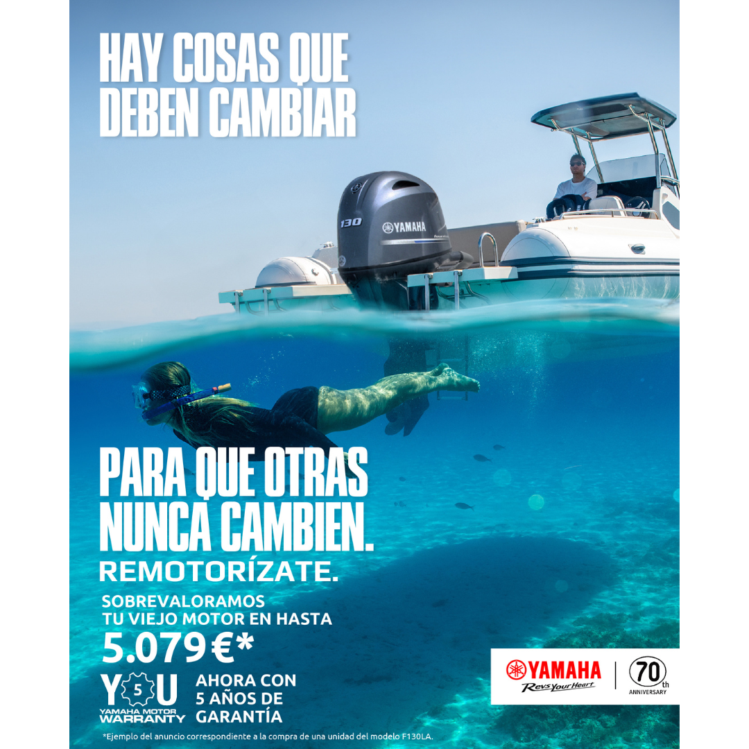 Yamaha repowering campaign