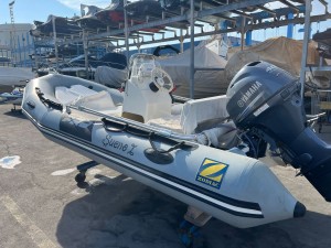 Zodiac PRO 7 Man + Yamaha 40cv