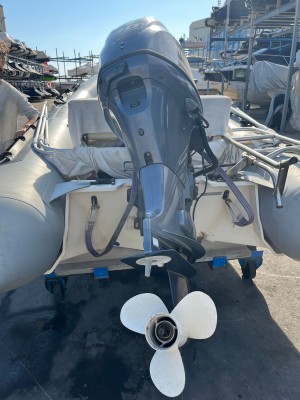 Zodiac PRO 7 Man + Yamaha 40cv