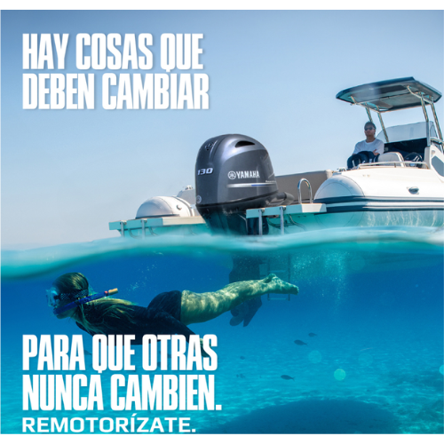 Yamaha repowering campaign