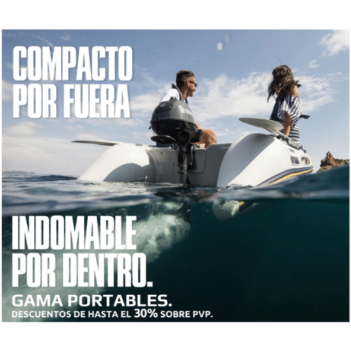 Campagne moteurs hors-bord portables Yamaha