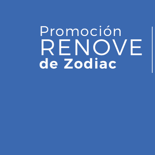 Promoción Renove de Zodiac 2021