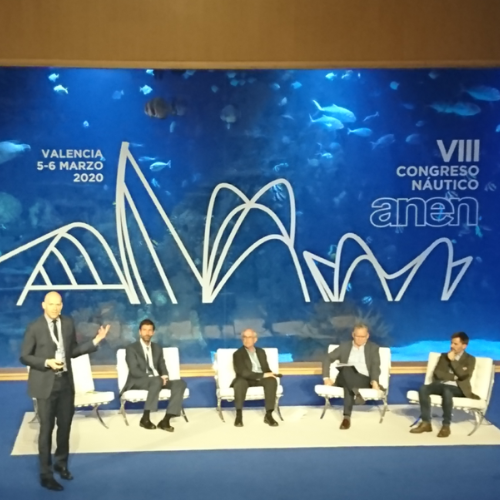 Náutica Antonio en el VIII Congreso Náutico
