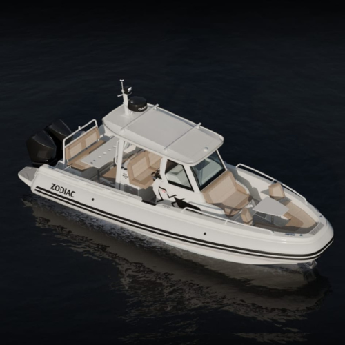 Zodiac X9CC : le semi-rigide ultra-compact qui redéfinit la navigation