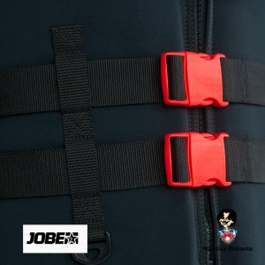 JOBE GILET DE SAUVETAGE NÉOPRÈNE HOMMES ROUGE