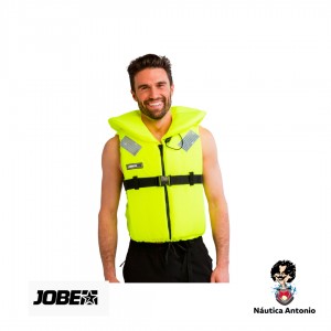 Comfort Boating Life Jacket Yellow 100N