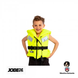 Comfort Boating Life Jacket Yellow 100N
