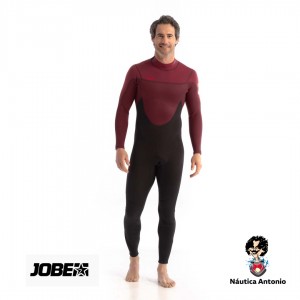 JOBE PERTH 3/2MM COMBINAISON HOMMES ROUGE