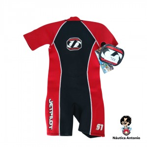 Combinaison courte pour enfants