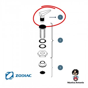Autoclave à diaphragme de type flip-up