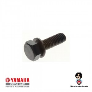 Tornillo con arandela