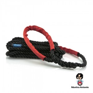 ligne d'amarrage élastique