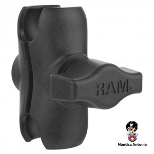 Bras à double articulation en composite RAM