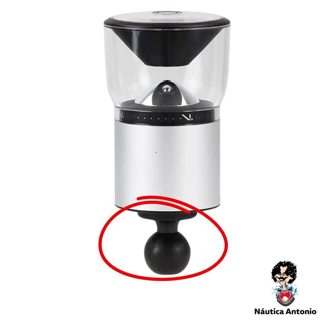 Adaptateur à bille RAM