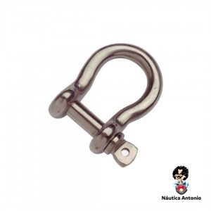 BOW SHACKLE inox