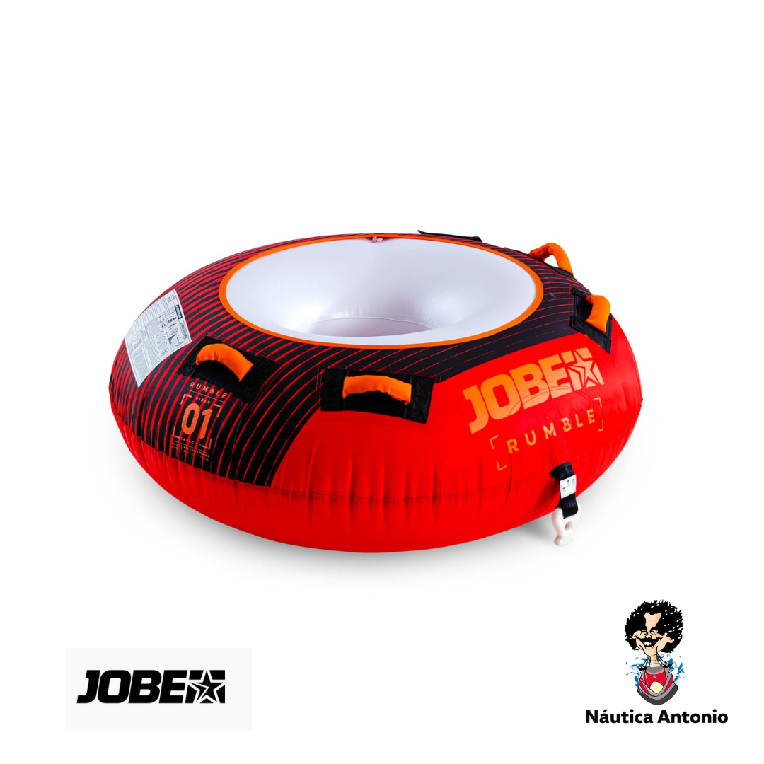 JOBE RUMBLE BOUÉE TRACTÉE 1P ROUGE
