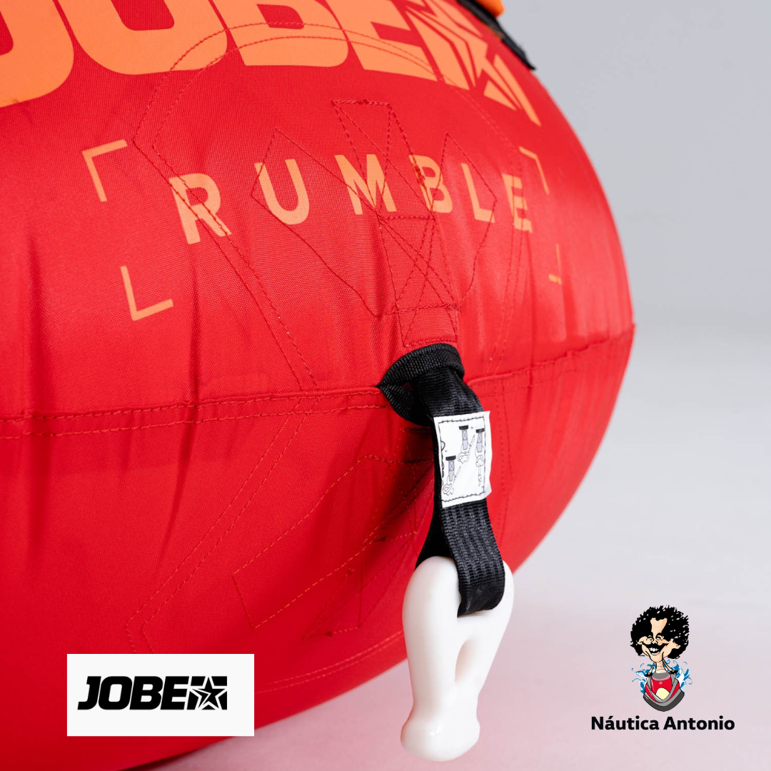 JOBE RUMBLE BOUÉE TRACTÉE 1P ROUGE