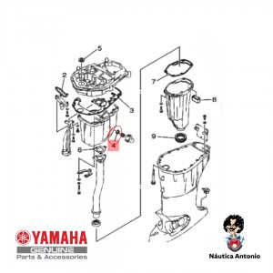 Joint de vidange du carter