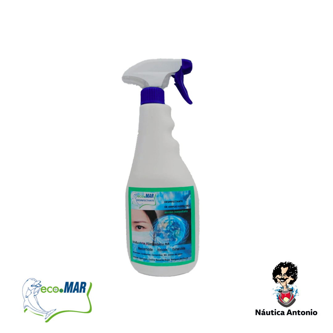 Desinfectante viricida