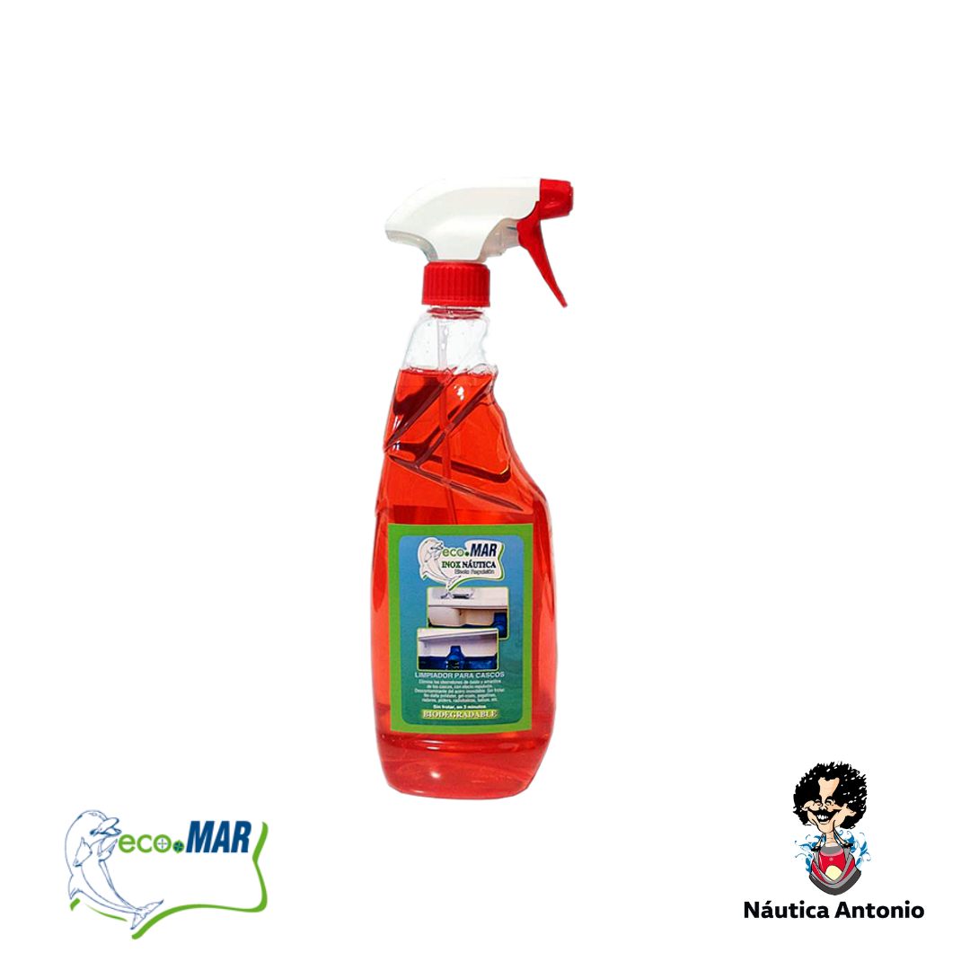 Nettoyant pour coque et acier inoxydable