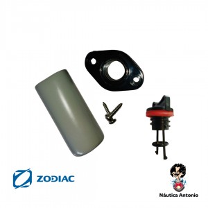 Kit tapón drenaje popa