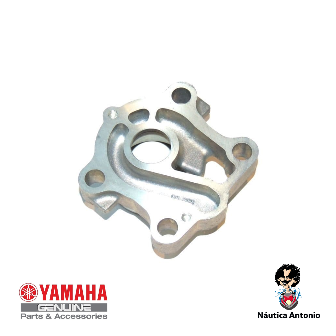 Boîte de la pompe à eau