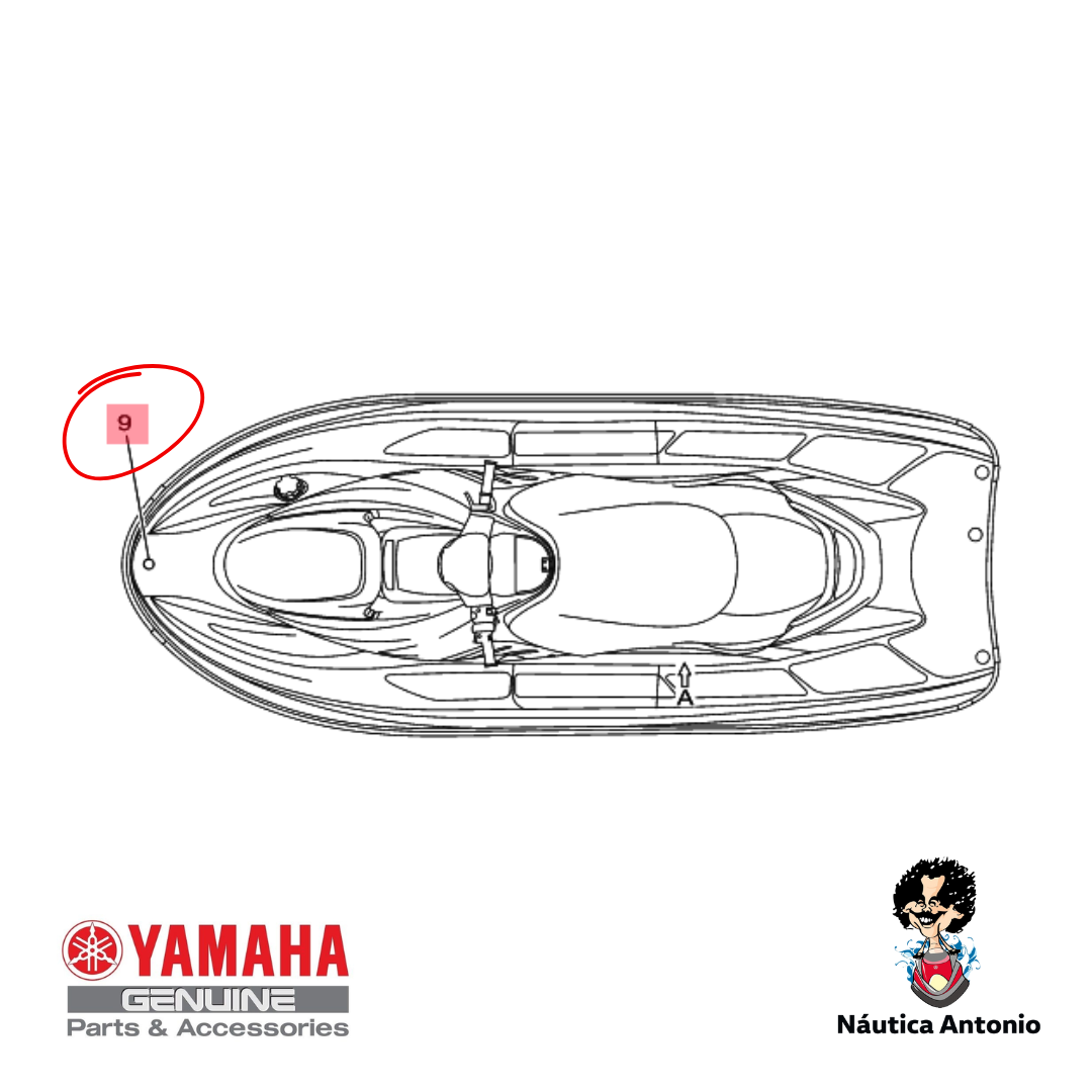 Emblema Yamaha