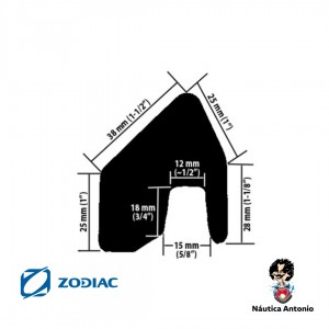 BOUCH LONG RAIL 12MM
