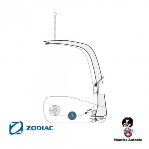 BOUTON FIXATION ARCEAU MD2