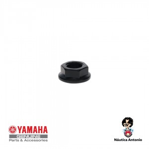 Side nut for motorbike