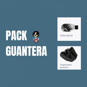 Pack guantera