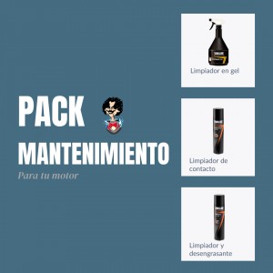 Pack mantenimiento