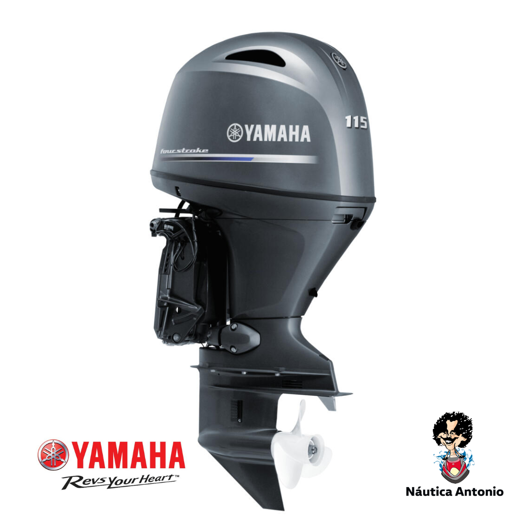 Yamaha 115hp