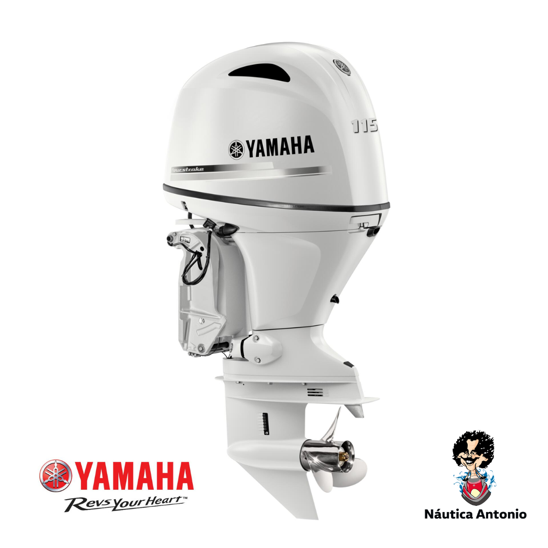 Yamaha 115hp